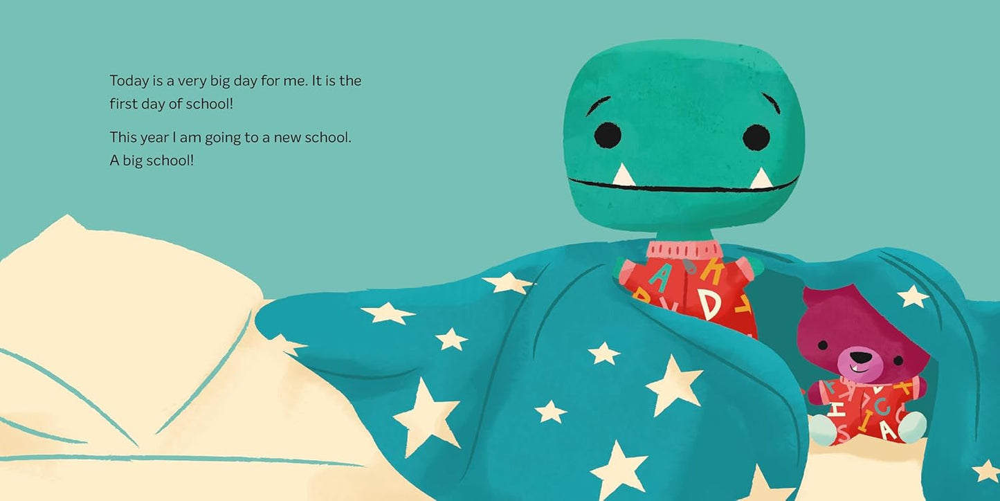 Tiny T. Rex First Day Oopsies