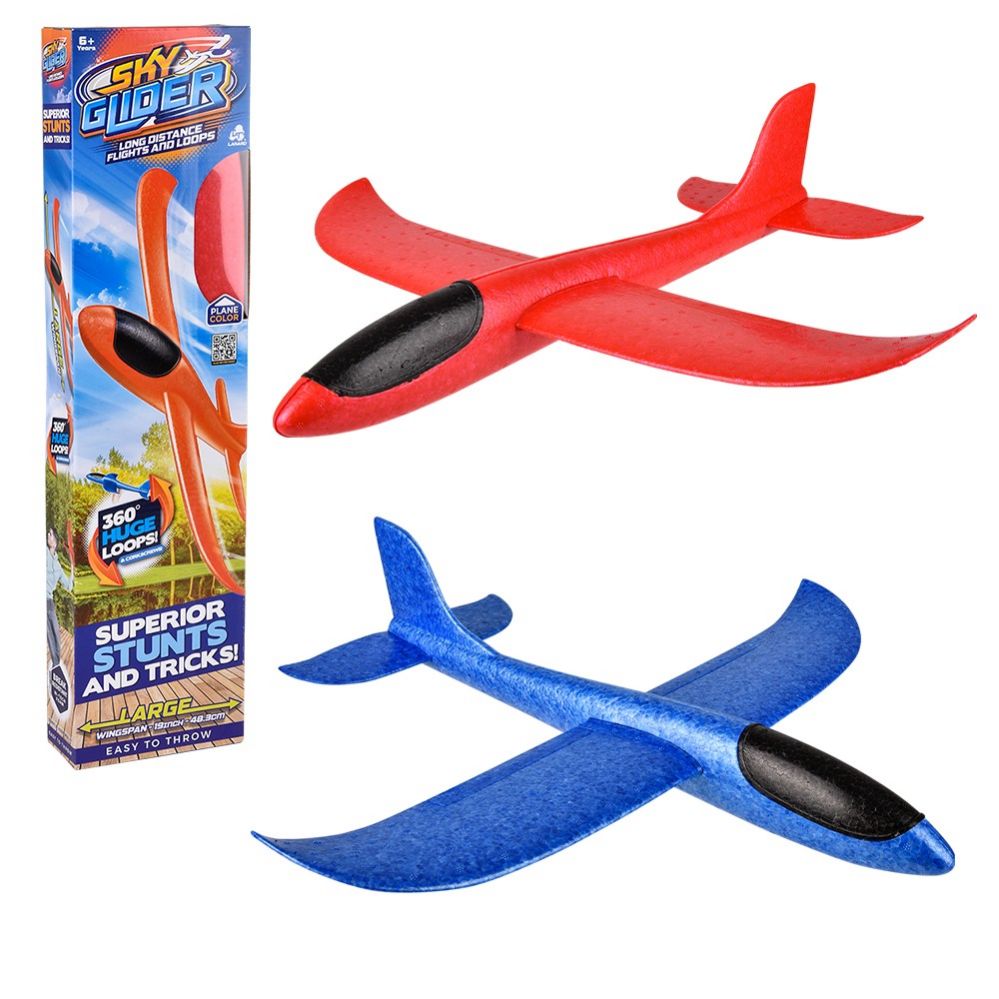 Sky Glider - Stunt Glider - Hand Launch Up To 75 Feet
