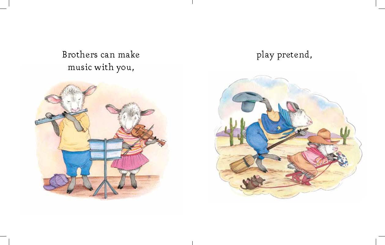 What Brothers Do Best