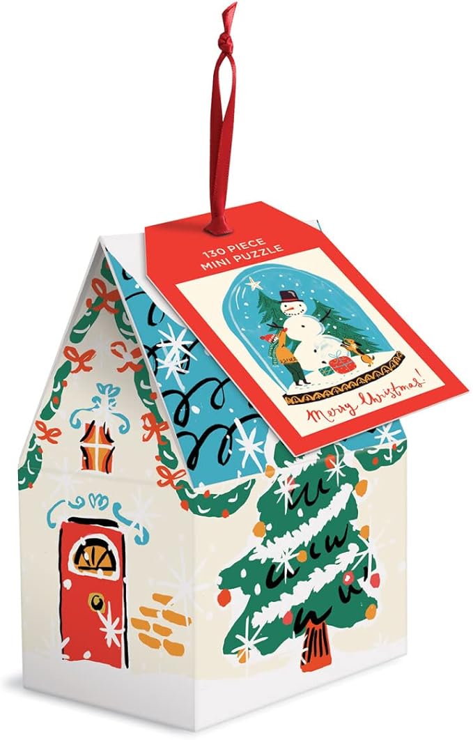 130 Piece Mini Puzzle - Snow Globe
