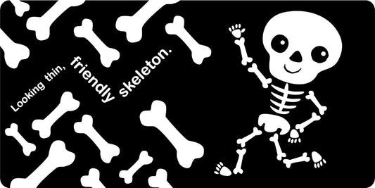 Booook! A Spooky High-Contrast Book! (BB)