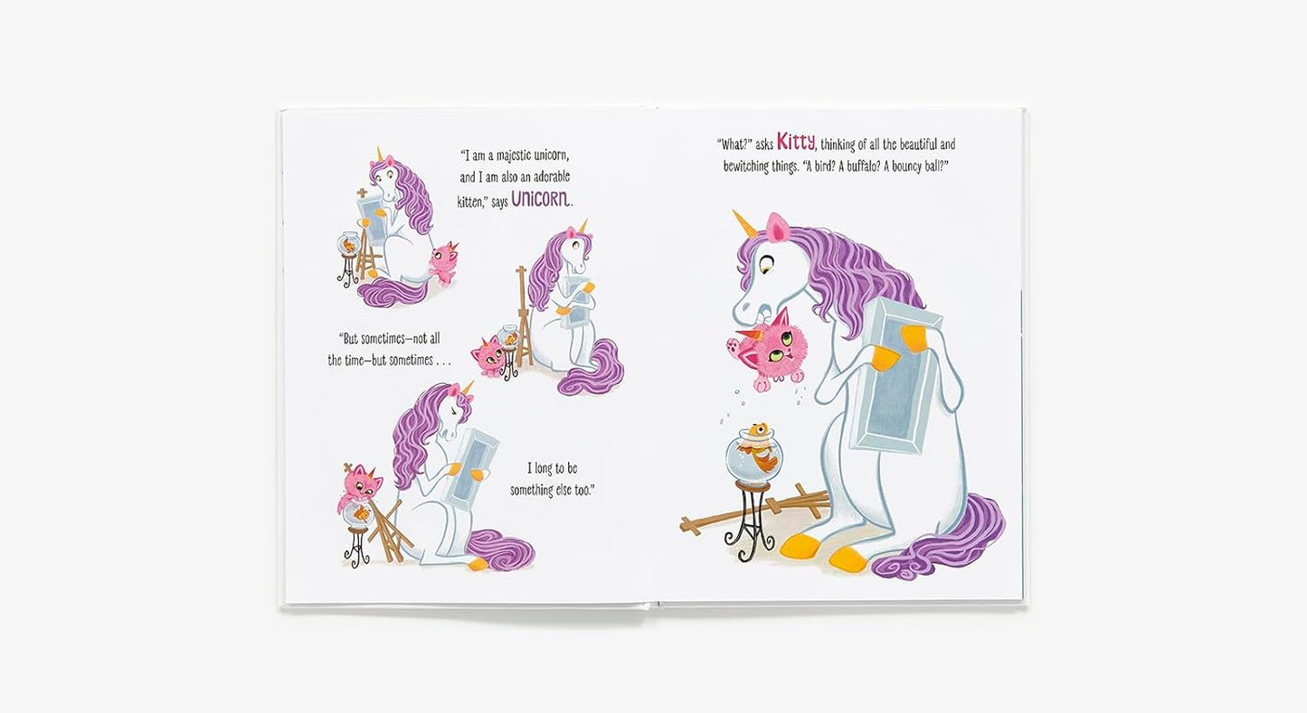 Bubbly Beautiful Kitty-corn