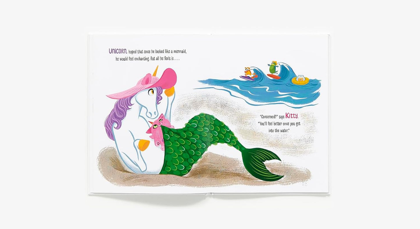 Bubbly Beautiful Kitty-corn