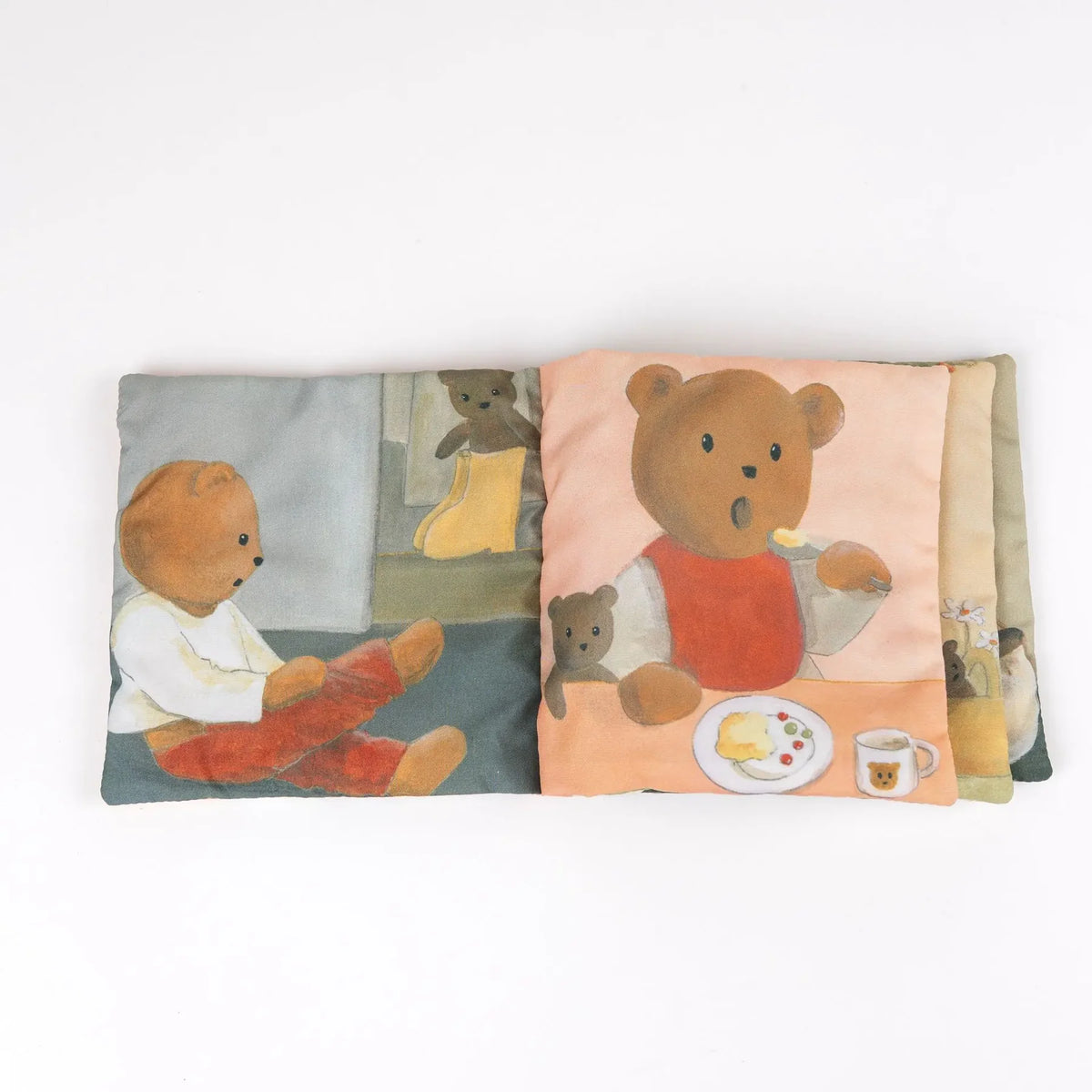 Fabric Book - Marcel