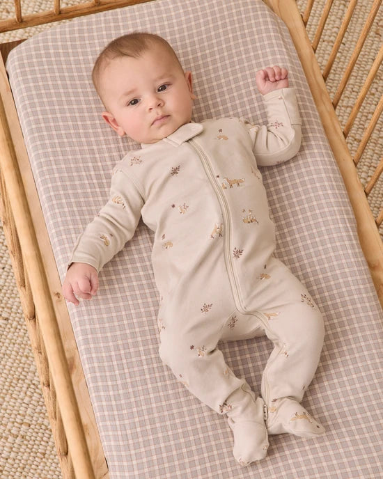 Zip Long Sleeve Sleeper Footie
