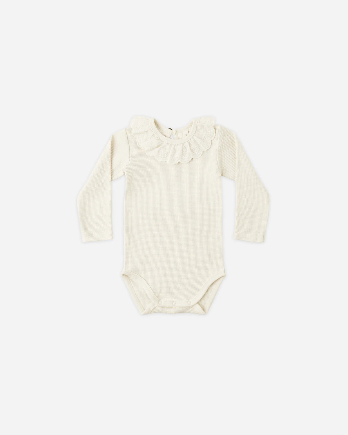 Ruffle Collar Bodysuit