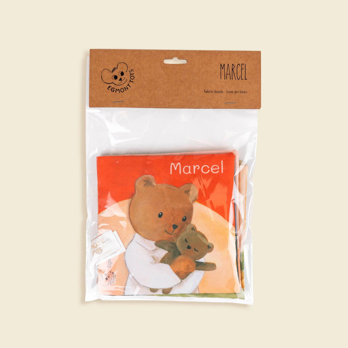 Fabric Book - Marcel