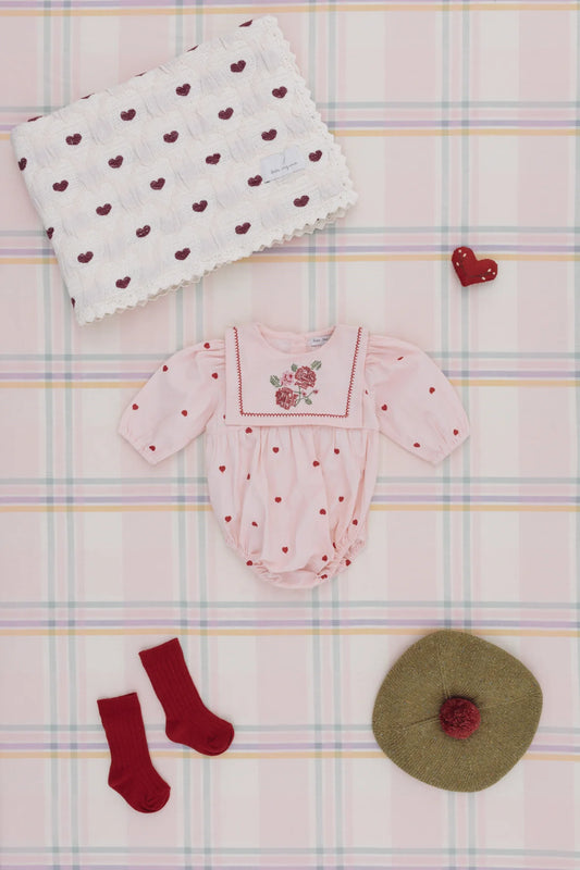 Rose Romper