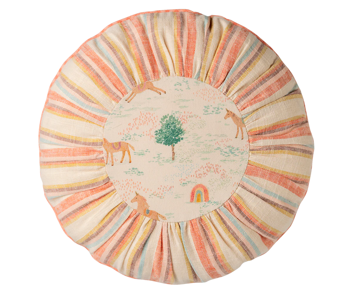 Cushion , Round small - Unicorn