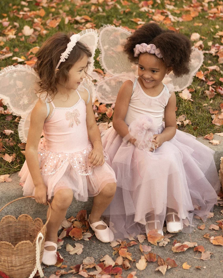 Pom Pom Crown + Wand Sugar Plum