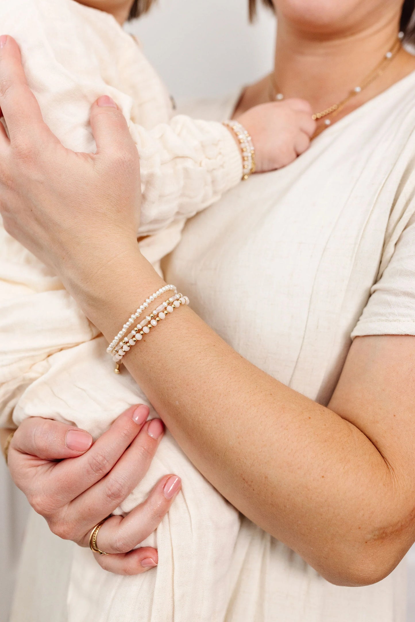 Valley Mom + Mini Bracelet Set