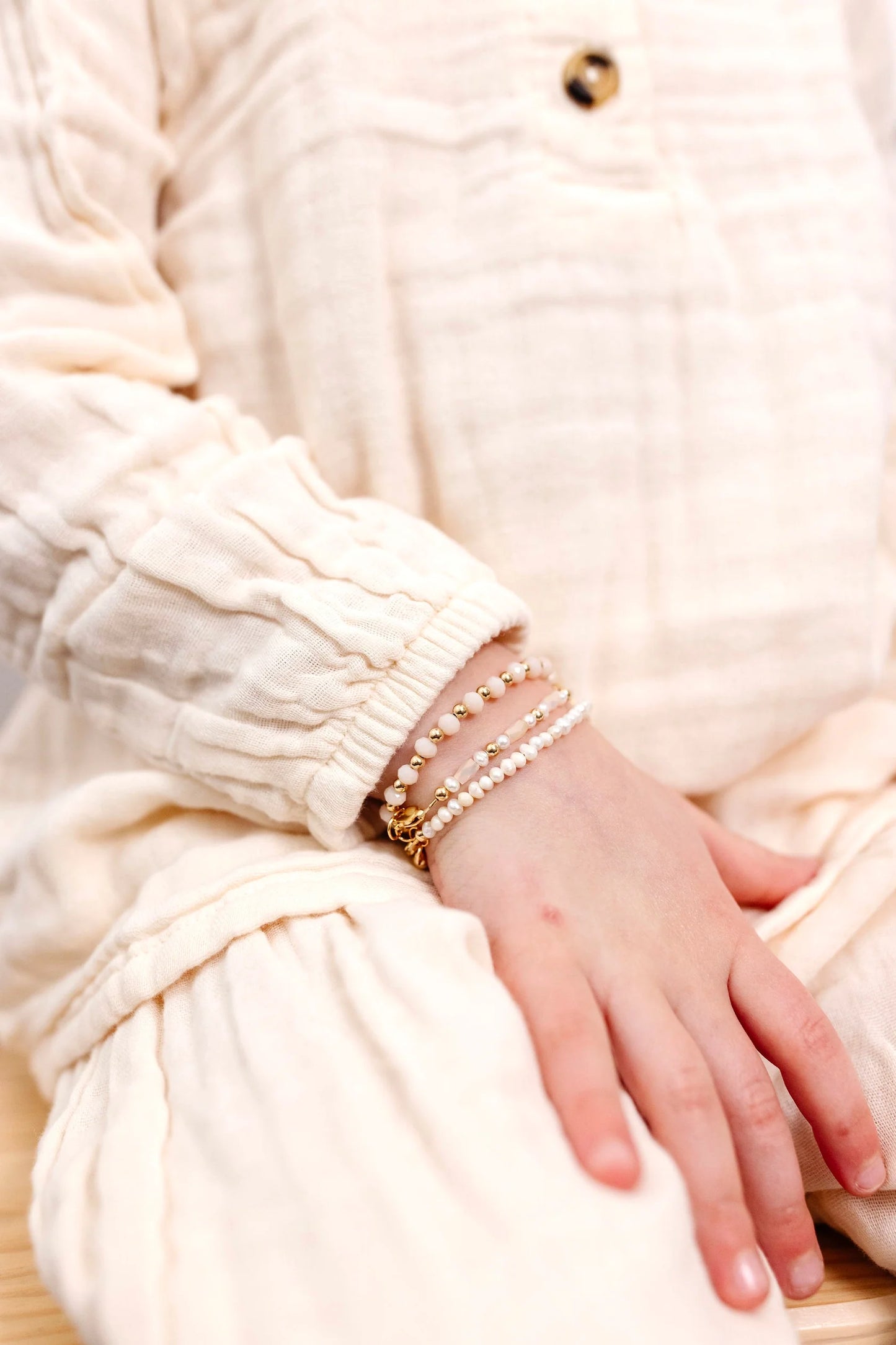 Valley Mom + Mini Bracelet Set