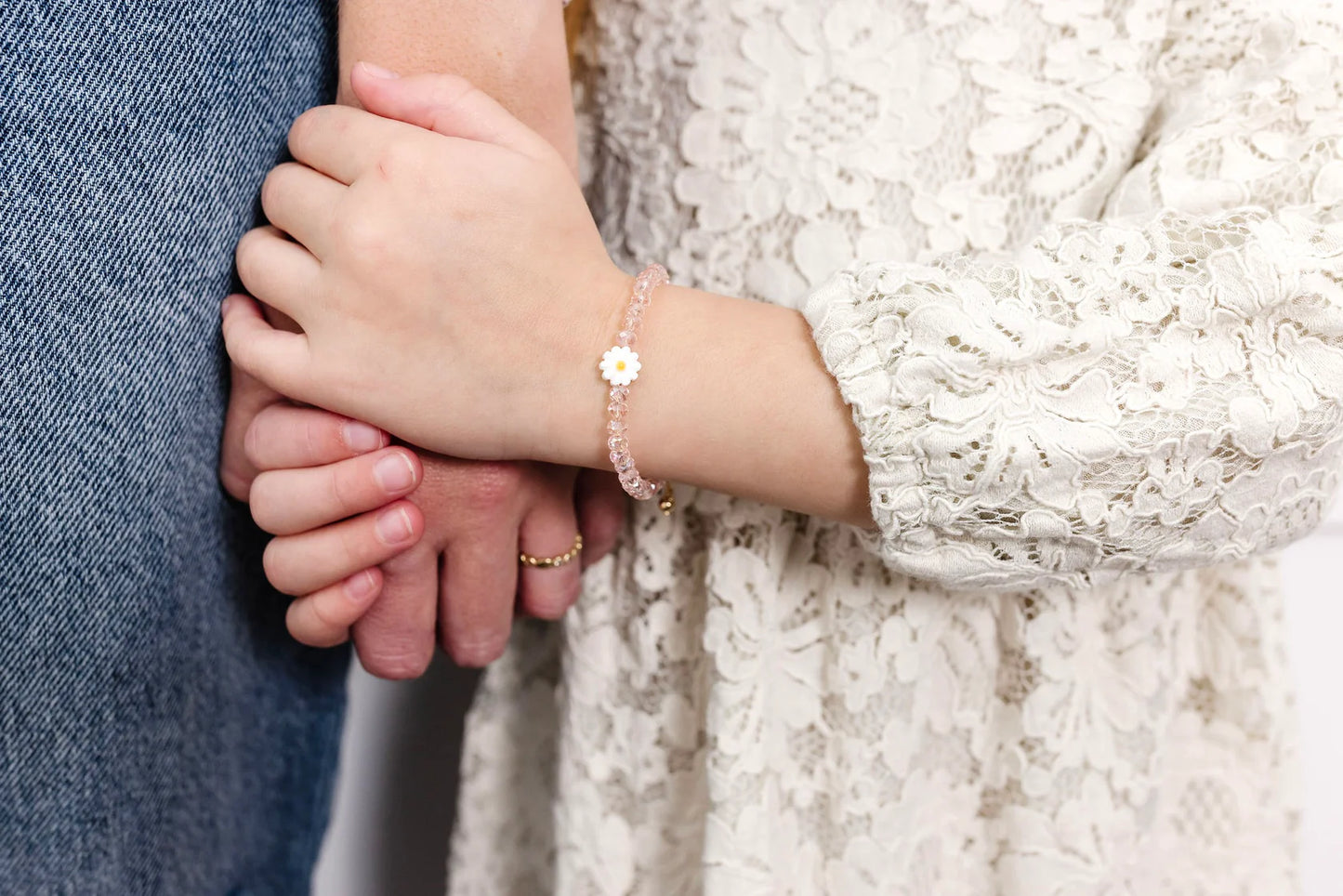 Daisy Baby Bracelet - 5.5" Gold Filled - Blossom