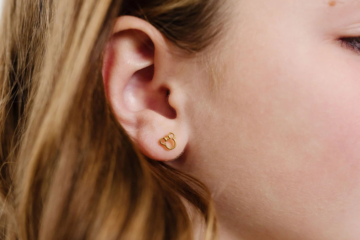 Minnie Screw Back Earrings