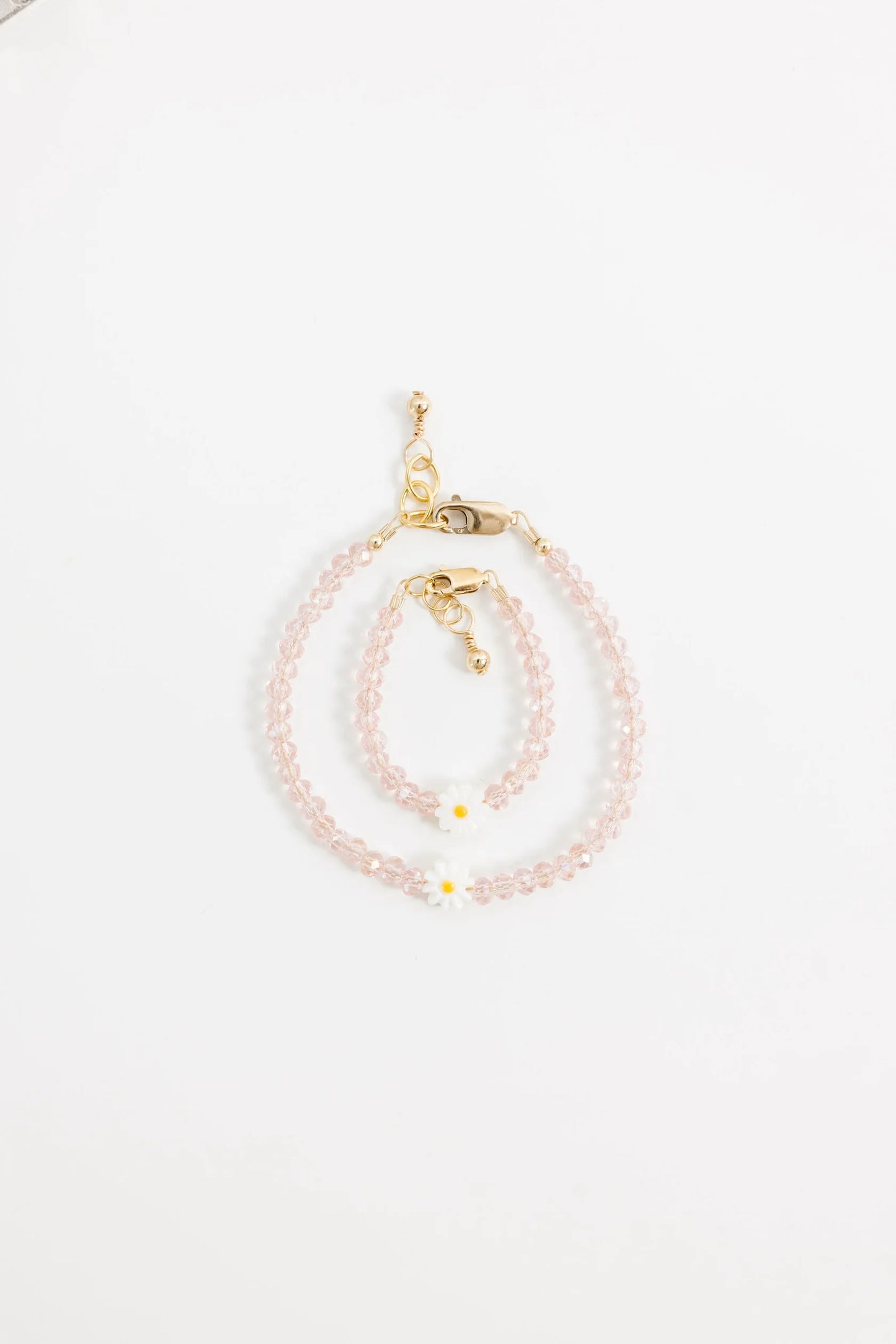 Daisy Baby Bracelet - 5.5" Gold Filled - Blossom