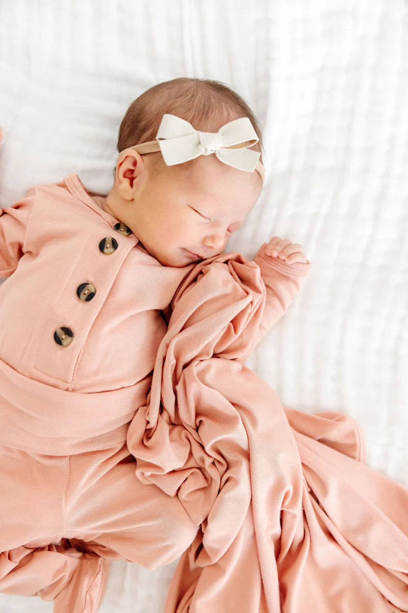 Abby Swaddle Blanket - Regular Luxe (48 x 48 inches)