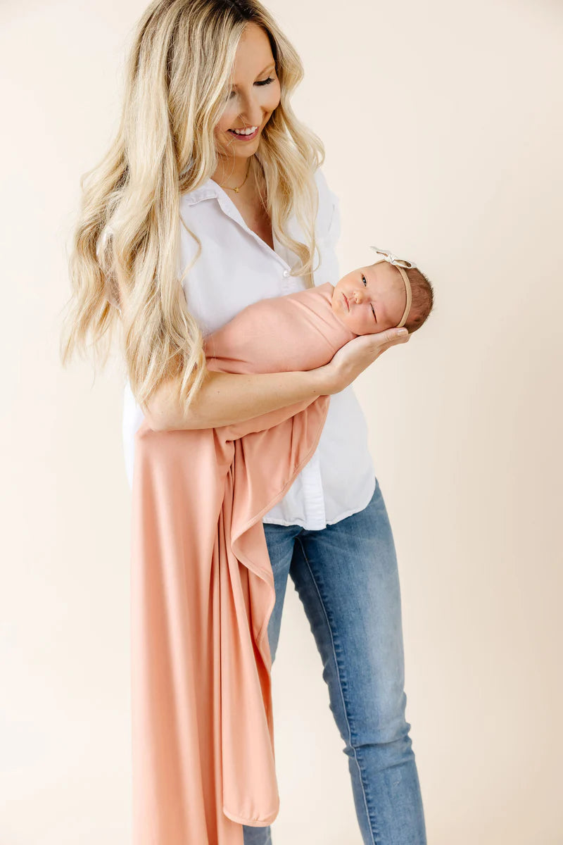 Abby Swaddle Blanket - Regular Luxe (48 x 48 inches)