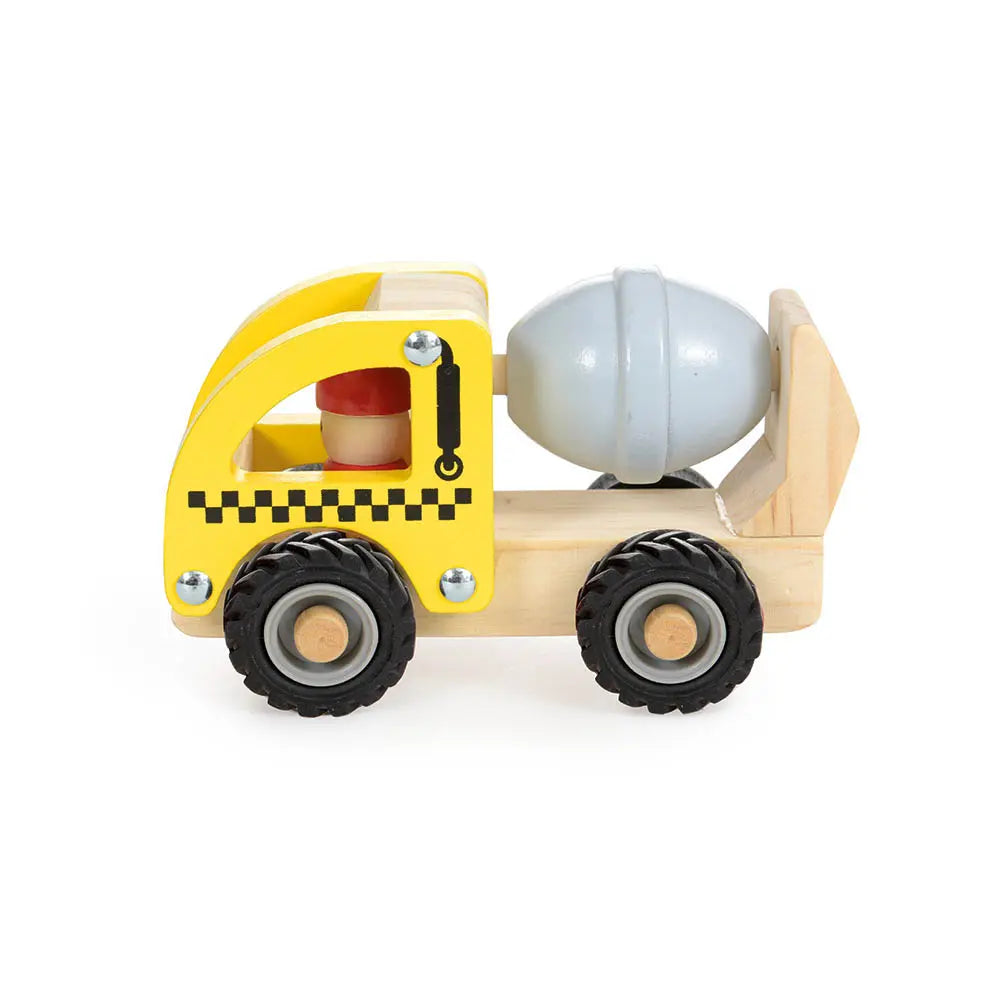 Wooden Cement Mixer