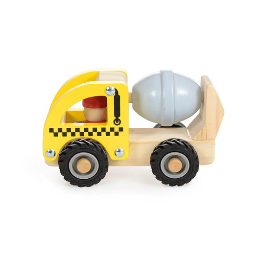 Wooden Cement Mixer