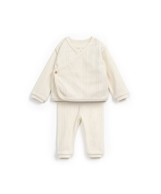 Sweater + Trousers Ajour Set