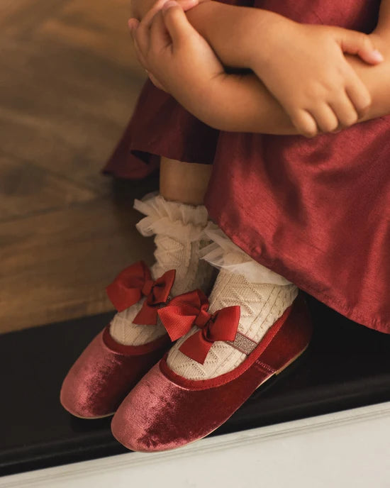 Ruffle Socks