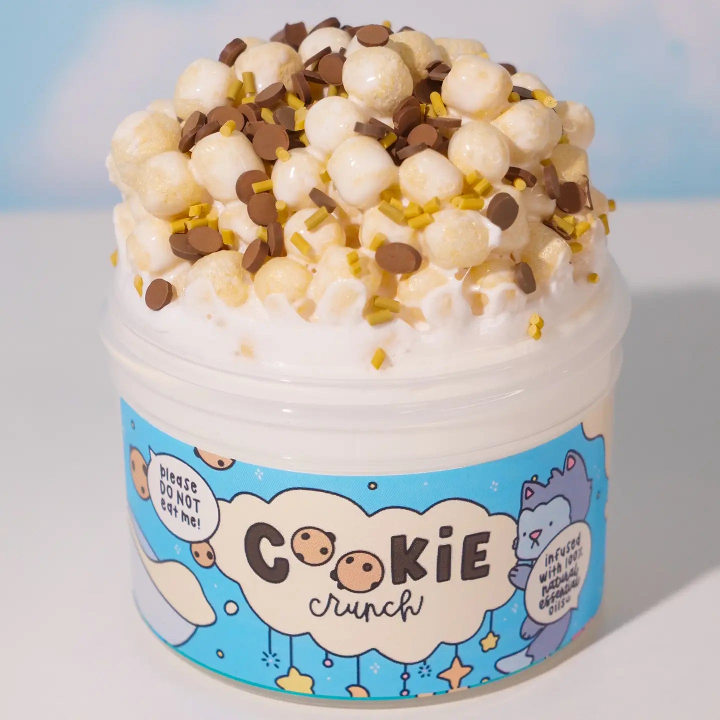 Cookie Crunch Slime