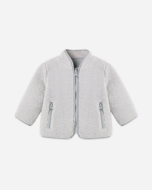 Shearling Zip Jacket