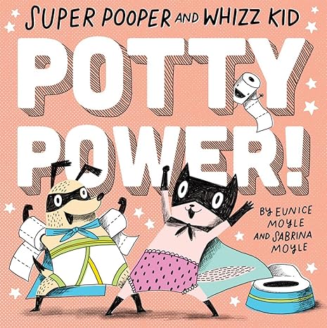 Super Pooper And Whizz Kid Potty Power
