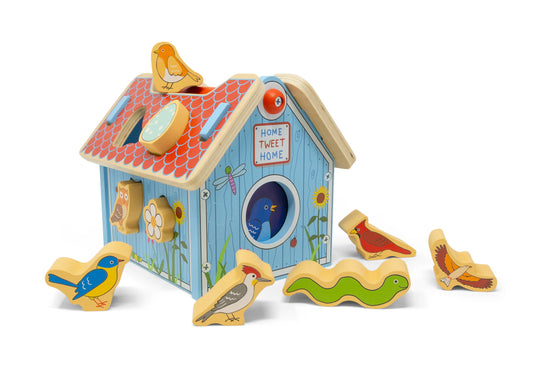 Sorter Box: Bird House