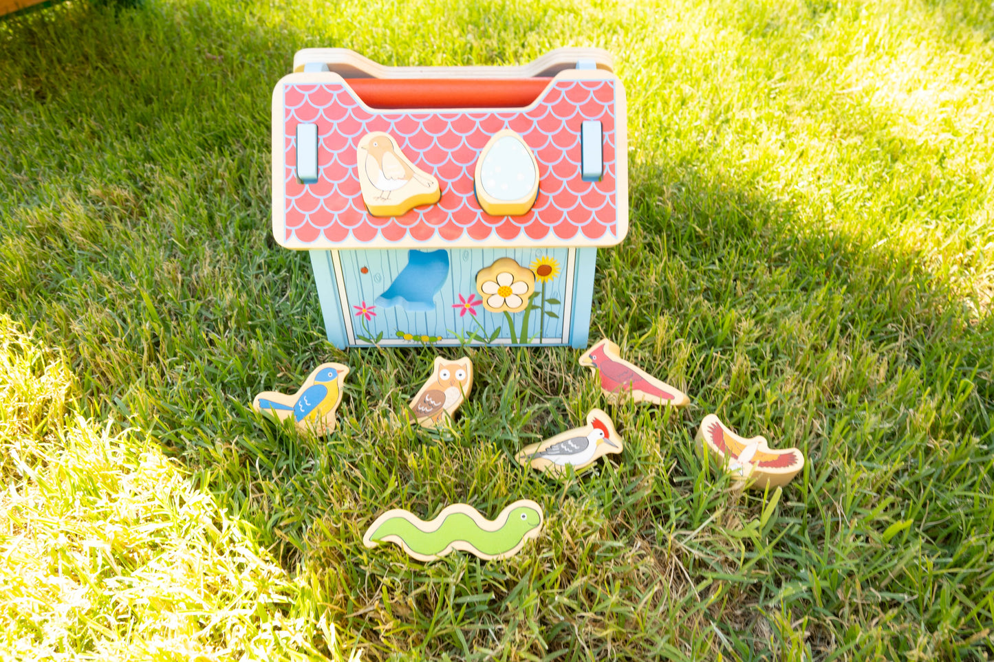 Sorter Box: Bird House