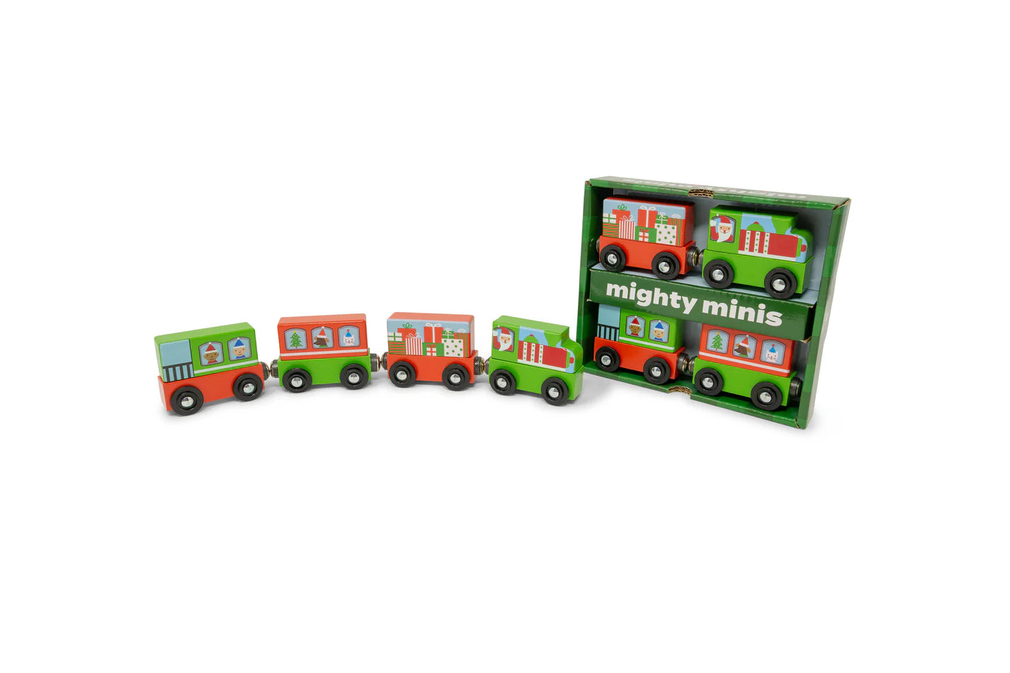 Mighty Minis Magnetic Christmas Train