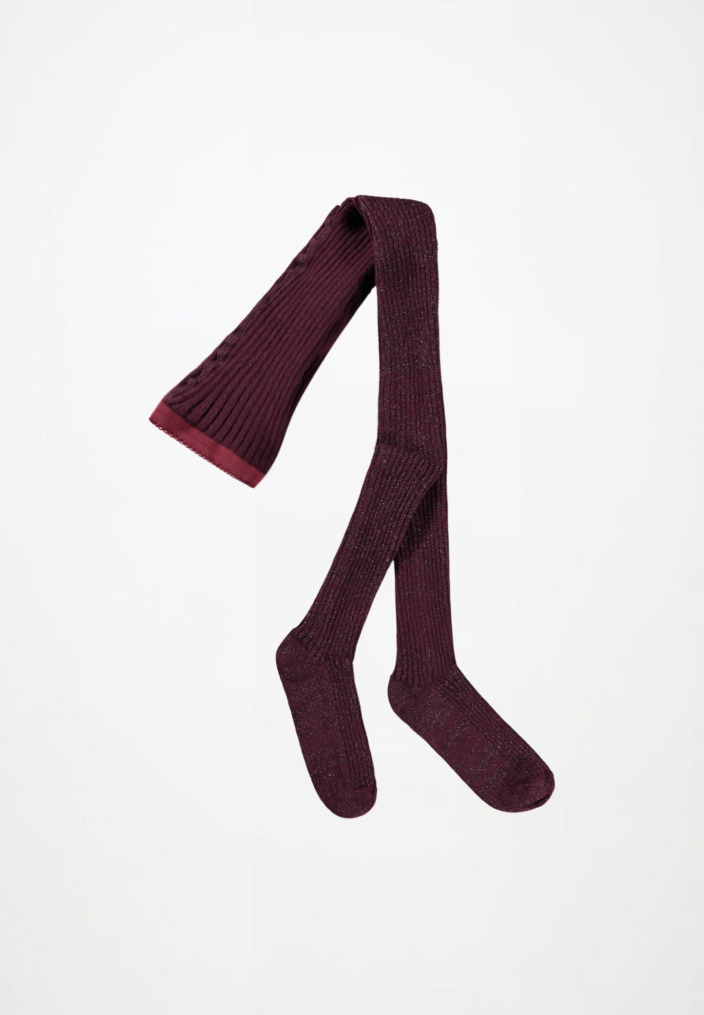 Glitter Rib Tights