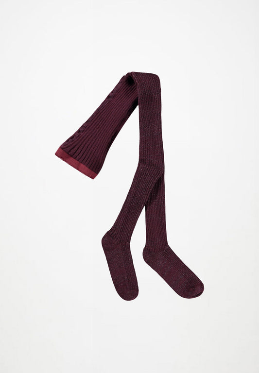 Glitter Rib Tights