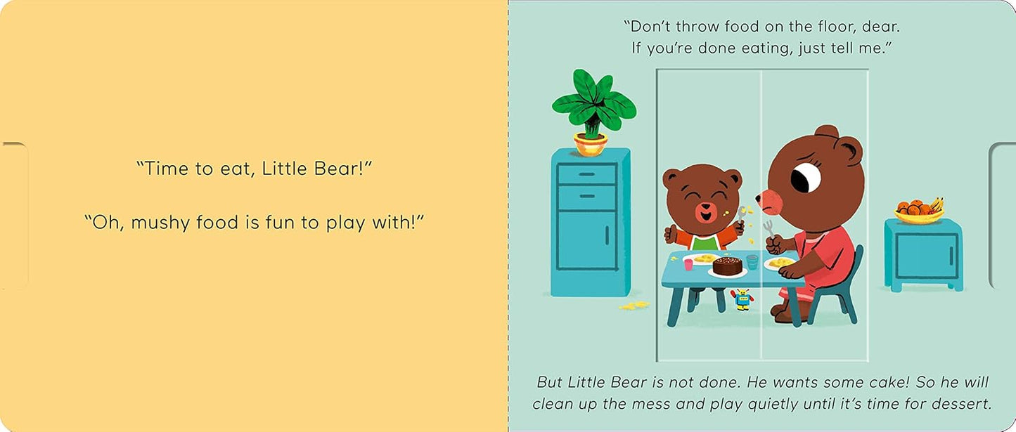 Mealtime: A Pull-the-Tab Book