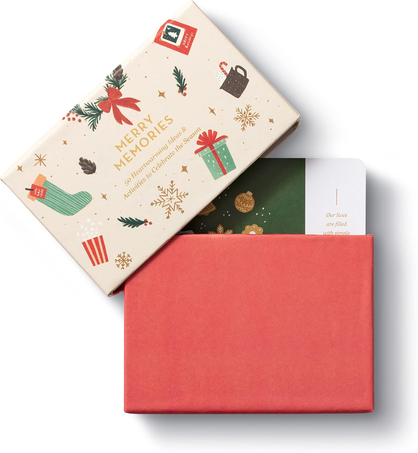 Merry Memories - Holiday Card Deck