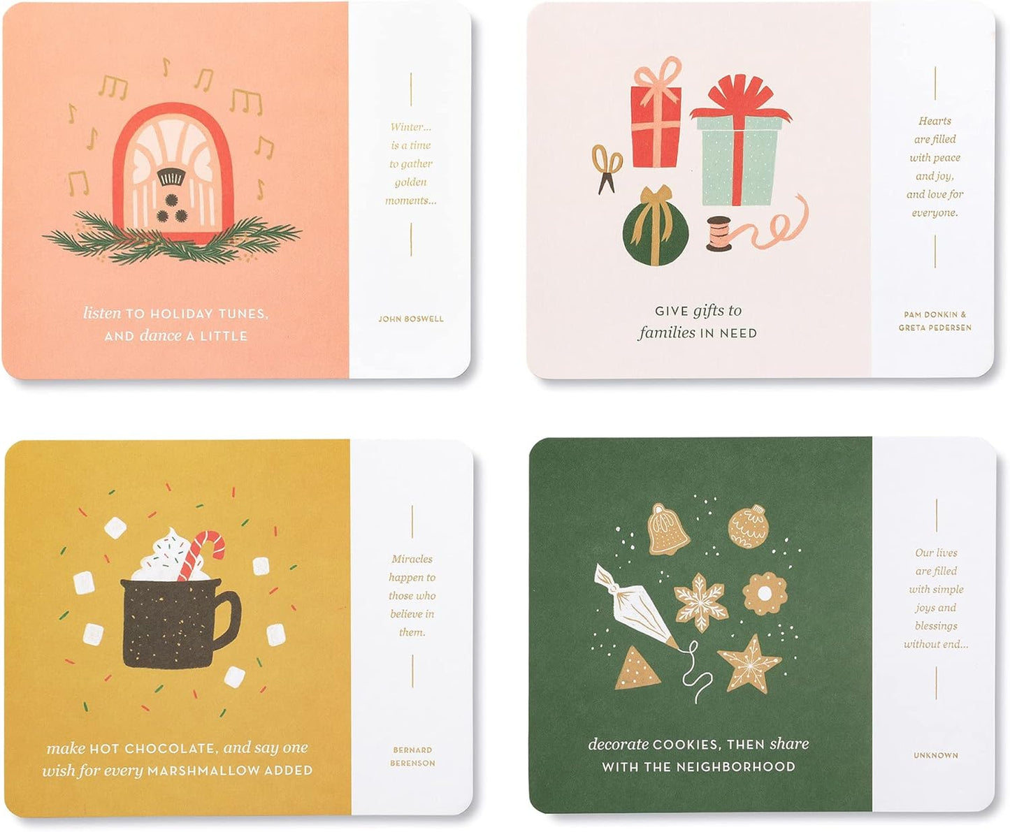 Merry Memories - Holiday Card Deck
