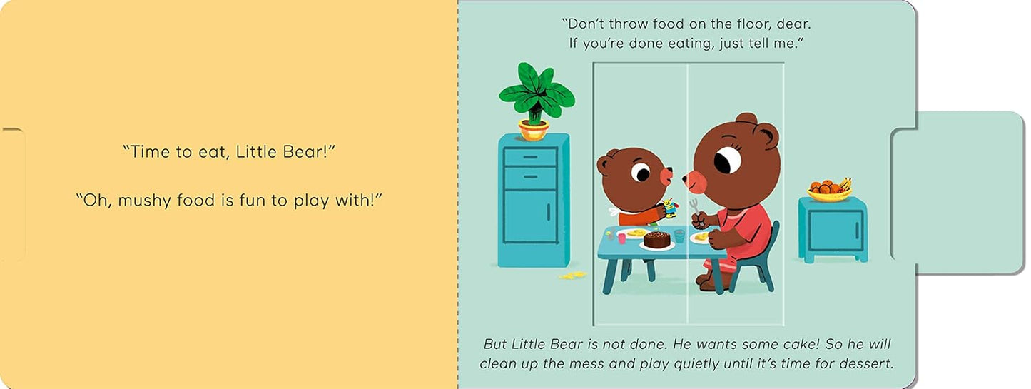 Mealtime: A Pull-the-Tab Book