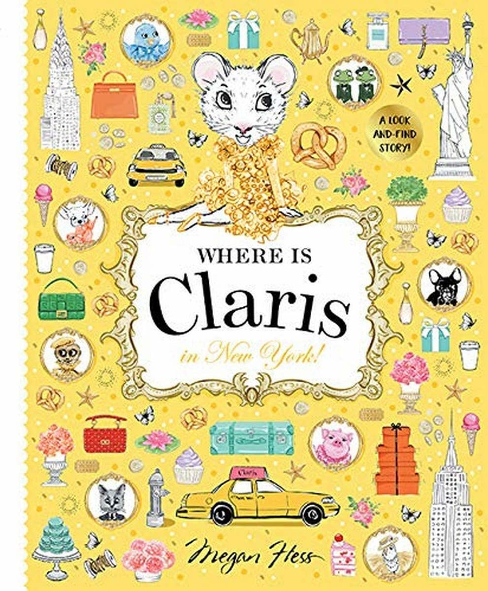 Where is Claris in New York! - Book