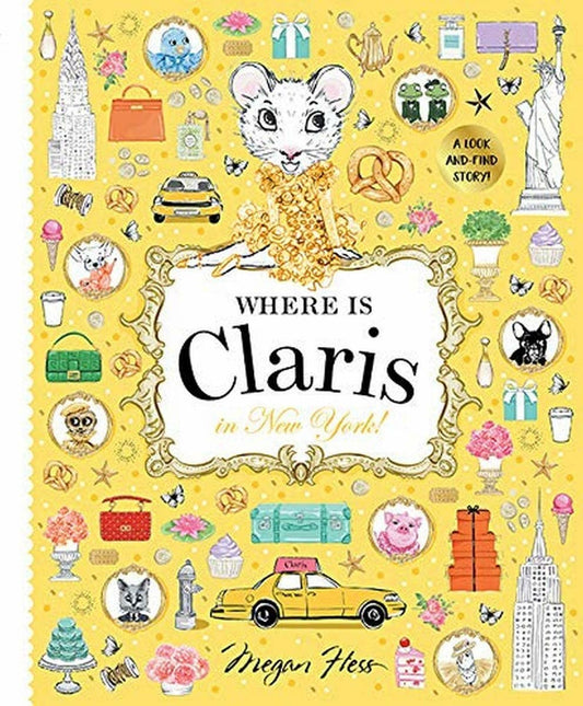 Where is Claris in New York! - Book
