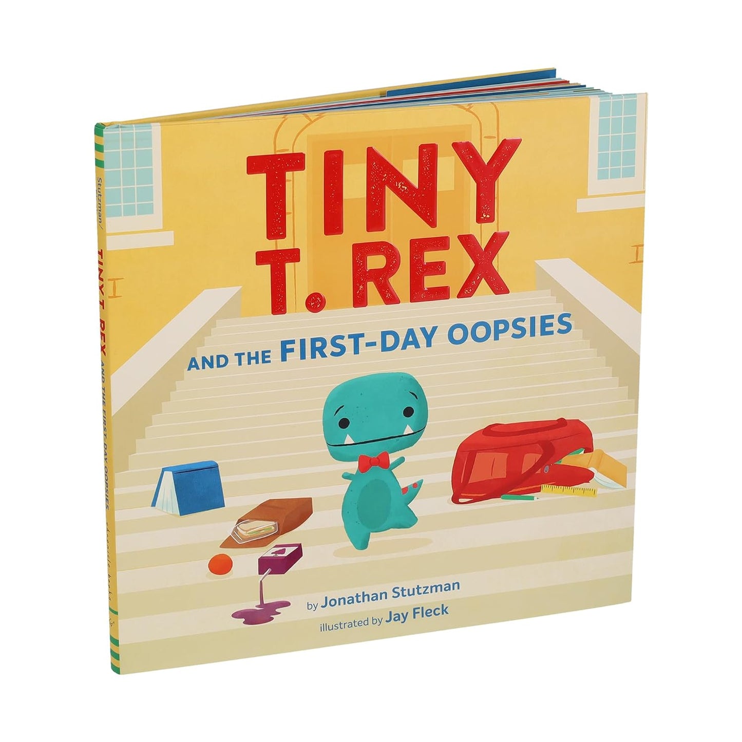Tiny T. Rex First Day Oopsies
