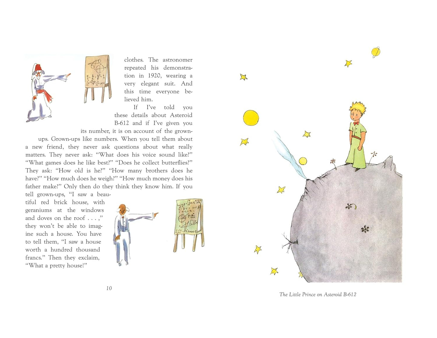 The Little Prince, Deluxe Addition
