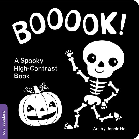 Booook! A Spooky High-Contrast Book! (BB)