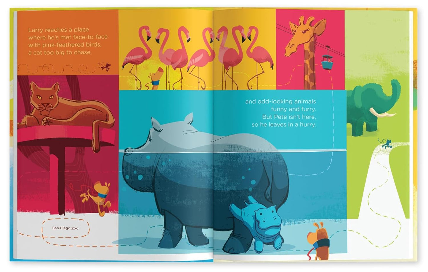 Larry Gets Lost In San Diego