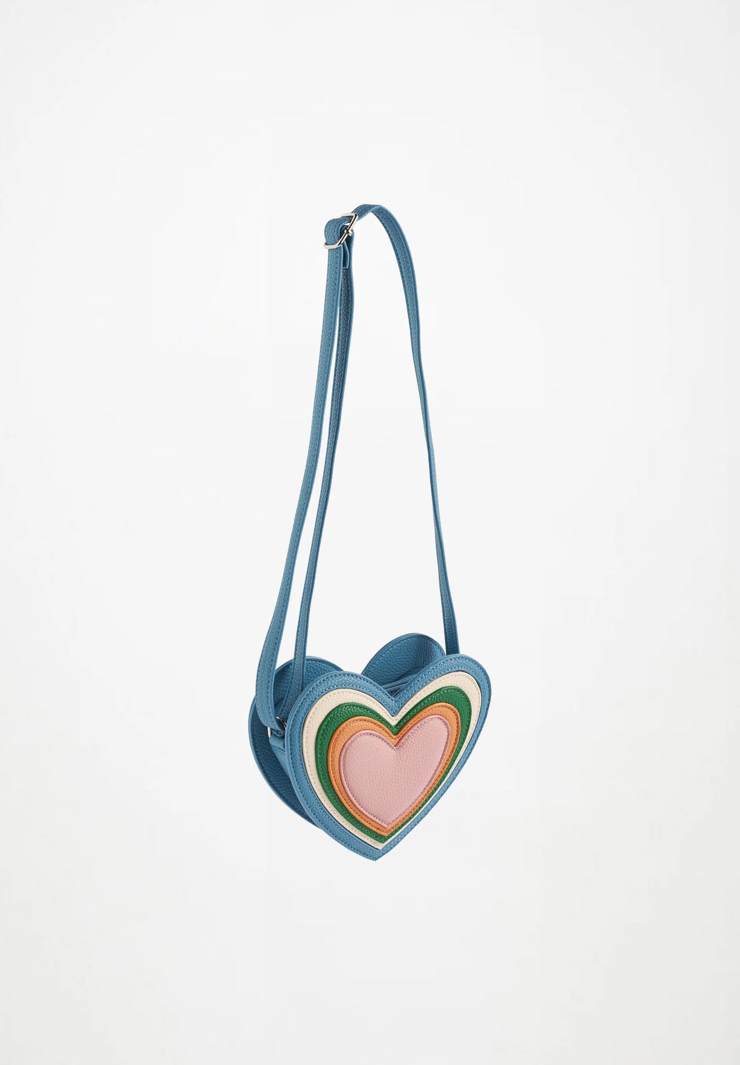 Heart Bag - Multi Heart