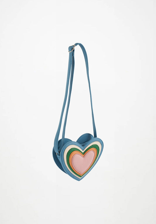 Heart Bag - Multi Heart