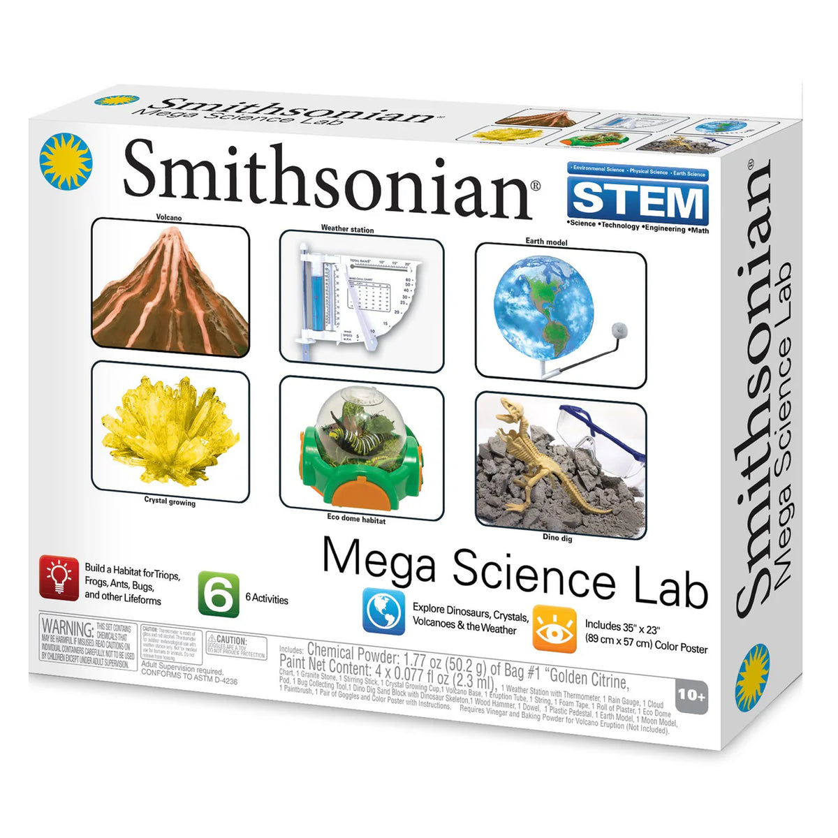 Science Lab Moon Smithsonian Mega Science Lab – Moon & Sun