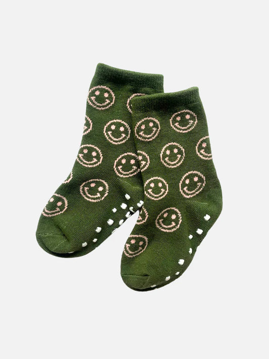 Grip Sock Smiley