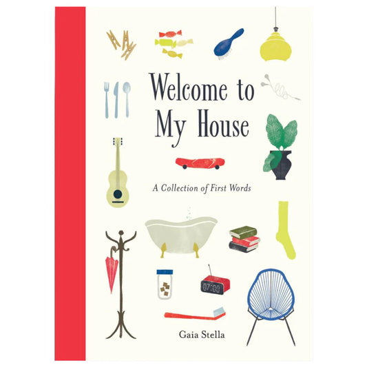 Welcome to My House Book