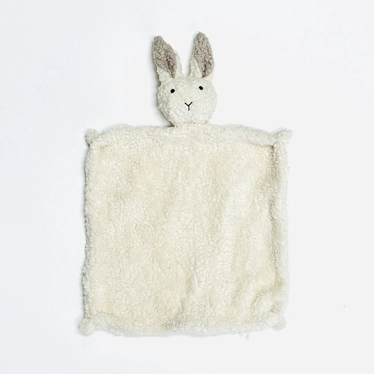 Organic Sherpa Lovey Blanket - Bunny
