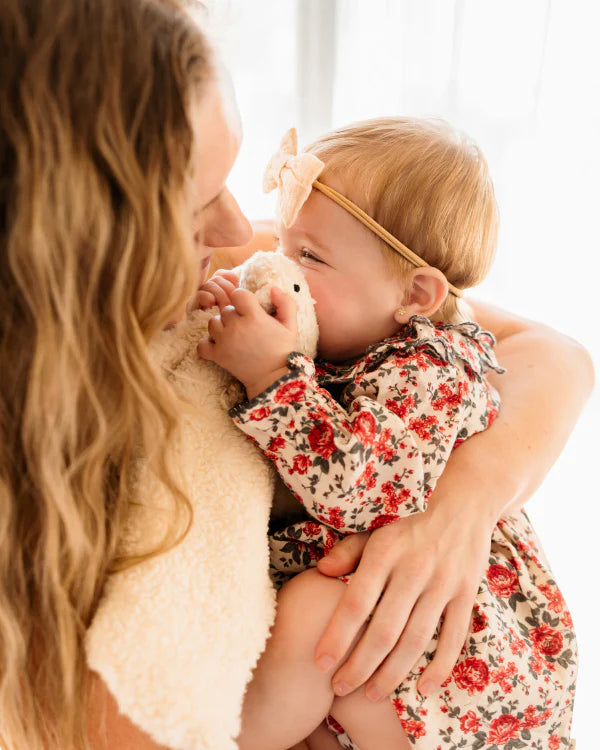 Organic Sherpa Lovey Blanket - Bunny